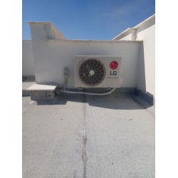 Installation of air conditioners