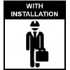 WITH INSTALLATION SERVICE