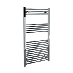 MONTANIA 60 x 120 CHROME Towel Radiator FLAT 