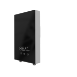 Ταχυθερμαντήρας νερού μπάνιου BS THERM R1 (6KW) - ΜΑΥΡΟ