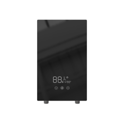 Ταχυθερμαντήρας νερού μπάνιου BS THERM R1 (6KW) - ΜΑΥΡΟ