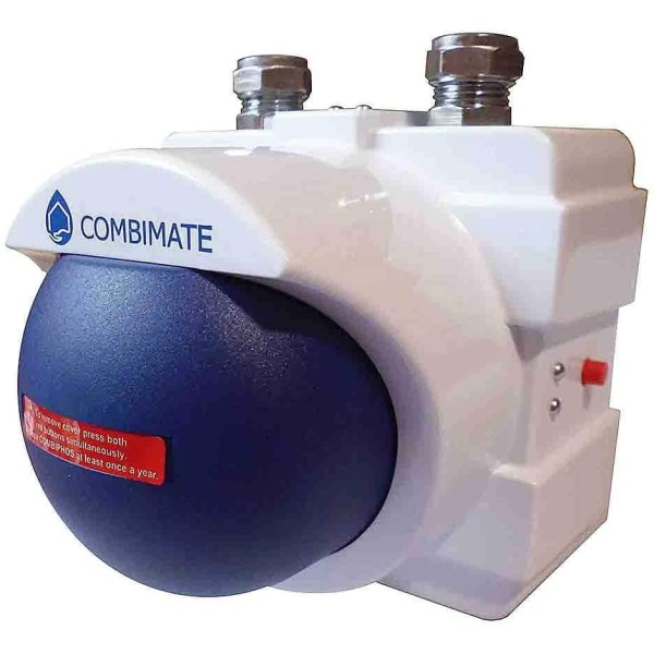 Salt reducer in pipes Cistermiser CombiMate