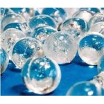 Siliphos balls for use with the Combimate scale reducer.