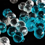 Siliphos balls for use with the Combimate scale reducer.