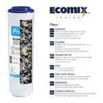 10'' Προφίλτρο Ρητίνης ECOMIX D531 και Ενεργού Άνθρακα 10'' Προφίλτρο Ρητίνης ECOMIX D531 και Ενεργού Άνθρακα