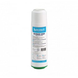 10'' ECOMIX D531 Resin and Activated Carbon Prefilter