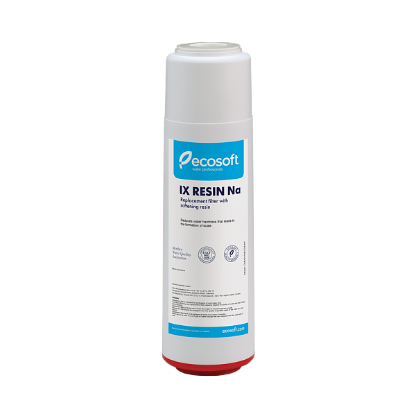 10 Softening pre-filter resin