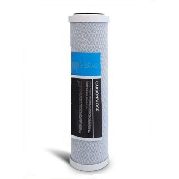 10 solid activated carbon prefilter