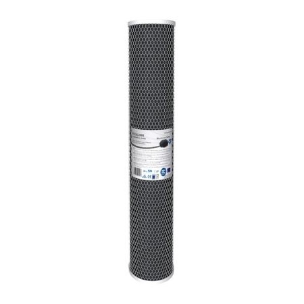 20'' CTO compact activated carbon prefilter
