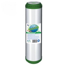 10'' G.A.C + KDF Activated Carbon Prefilter by AQUAFILTER