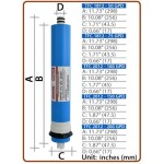 IONICORE Keypra Home Reverse Osmosis Membrane