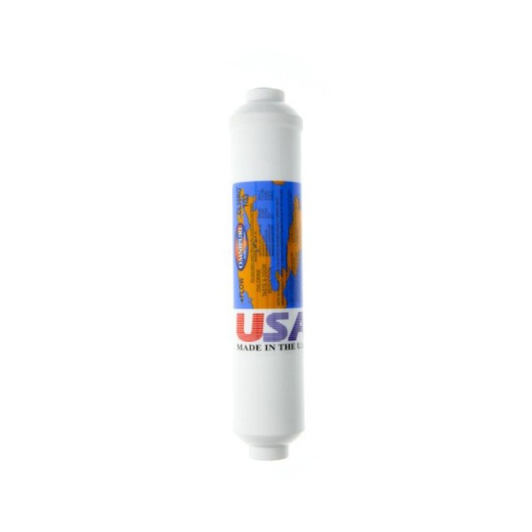 Omnipure In-Line 2x10 Activated Carbon Prefilter