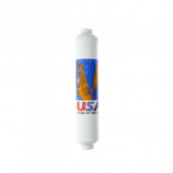 Omnipure In-Line 2x10 Activated Carbon Prefilter