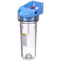 ECOSOFT Transparent - 1/2  Central Power Filter