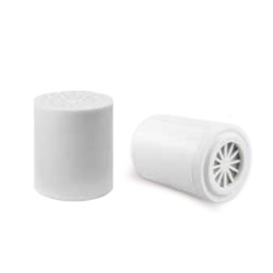 Replacement filter for chrome shower