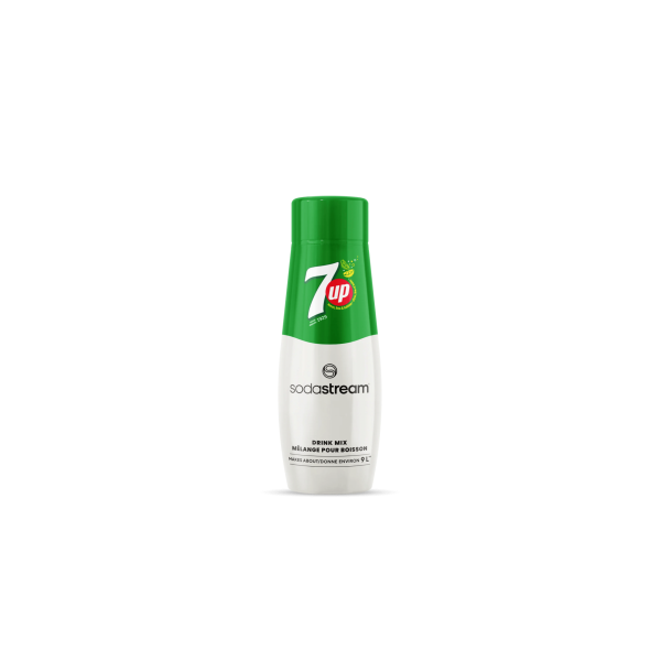 Сироп SodaStream 7UP – 440 мл для газированных безалкогольных напитков Сироп SodaStream 7UP – 440 мл для газированных безалкогольных напитков
