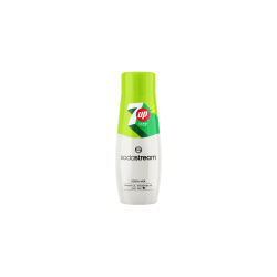 Сироп SodaStream 7UP ZERO – 440 мл для газированных безалкогольных напитков (без сахара)