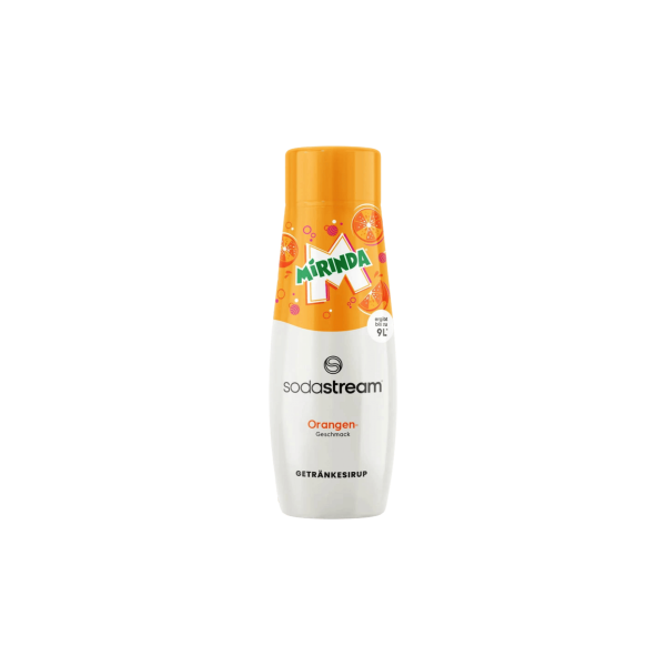 Сироп SodaStream Mirinda Orange – 440 мл для газированных безалкогольных напитков