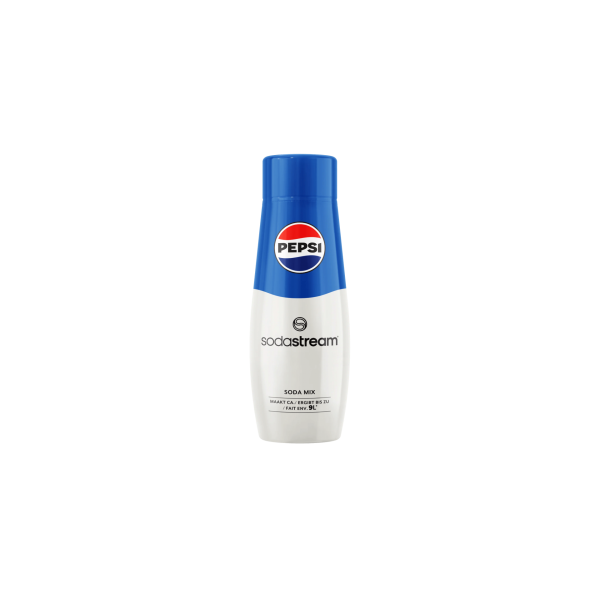 Сироп SodaStream Pepsi – 440 мл для газированных безалкогольных напитков