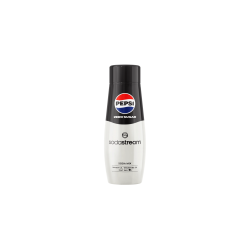Сироп SodaStream Pepsi Zero – 440 мл для газированных безалкогольных напитков (без сахара)