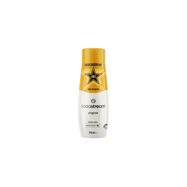 SodaStream RockStar Isotonic Zero – Σιρόπι 440ml για Ανθρακούχο Αναψυκτικό (ΧΩΡΙΣ ΖΑΧΑΡΗ)