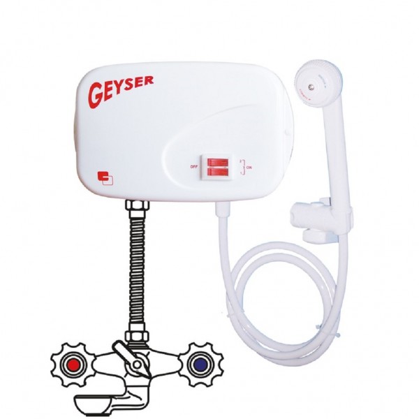 GEYSER 2KW+3KW INSTANT WATER HEATER