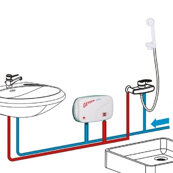 GEYSER 2KW+3KW IN LINE WATER HEATER