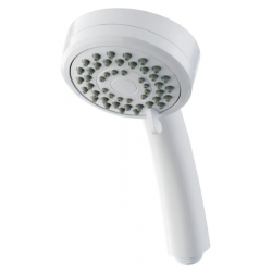 Lara  Multi Spray Shower head - White