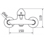  ΒΡΎΣΗ ΜΠΆΝΙΟΥ KRAMER KM103