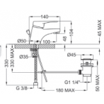 KRAMER WASHER BATTERY SHORT