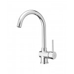 PAFFONI STICK 3 WAY SINK MIXER CHROME SK190CR