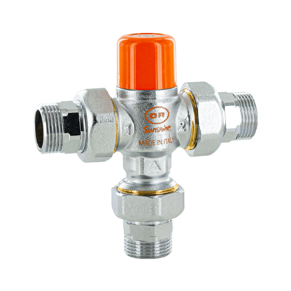 SUNSHINE THERMOSTATIC DIVERTING VALVE