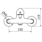 ΒΡΎΣΗ ΜΠΆΝΙΟΥ KRAMER KM103