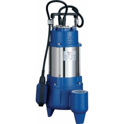 Plus SUB 13-9 M Μονοφασική Αντλία Ακαθάρτων / Λυμάτων 1hp Ανοξείδωτη