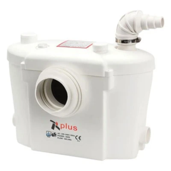Φρεάτιο τουαλέτας λυμάτων PLUS H500 UP 227107 135 Lt/ min max Φρεάτιο τουαλέτας λυμάτων PLUS H500 UP 227107 135 Lt/ min max