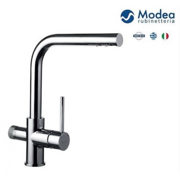 Viospiral Line Tall Kitchen Faucet