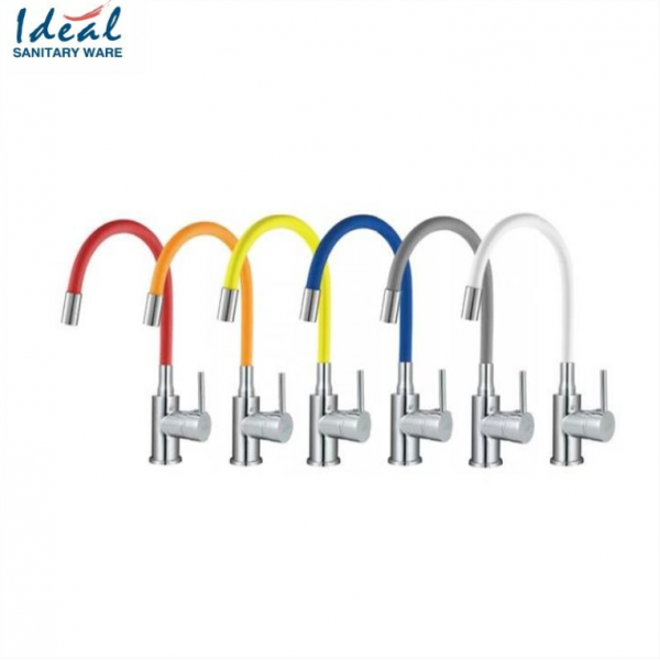 IDEAL FUTURA Bench Faucet High Color