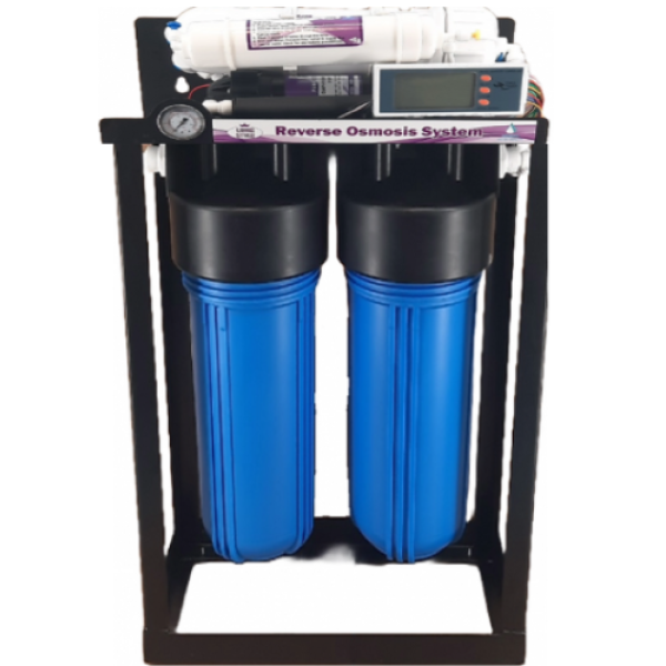 Αντίστροφη όσμωση KRAUSEN 1600GPD 10'' BIG BLUE