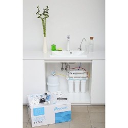 Οικιακή Μονάδα Αντίστροφης Όσμωσης - Ecosoft Standard Αντίστροφη Όσμωση με Mineralization & Αντλία
